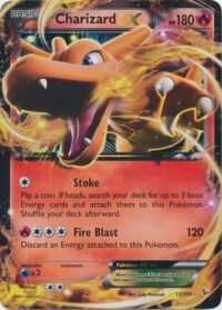 Charizard EX - 11/106 - Ultra Rare - Inglés