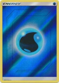 Water energy - 2019 - Reverse Holo - Español