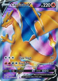 Charizard V - SWSH050 - Full Art Promo - Español (Sellado)