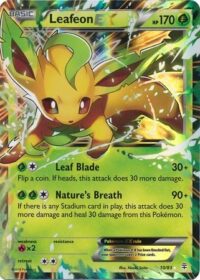Leafeon EX - 10/83 - Ultra Rare - Inglés