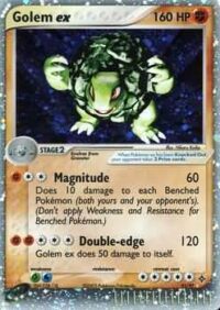 Golem ex - 91/97 - Ultra-Rare - Inglés