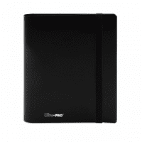 CARPETA 4 BOLSILLOS PRO BINDER JET BLACK - ULTRA PRO