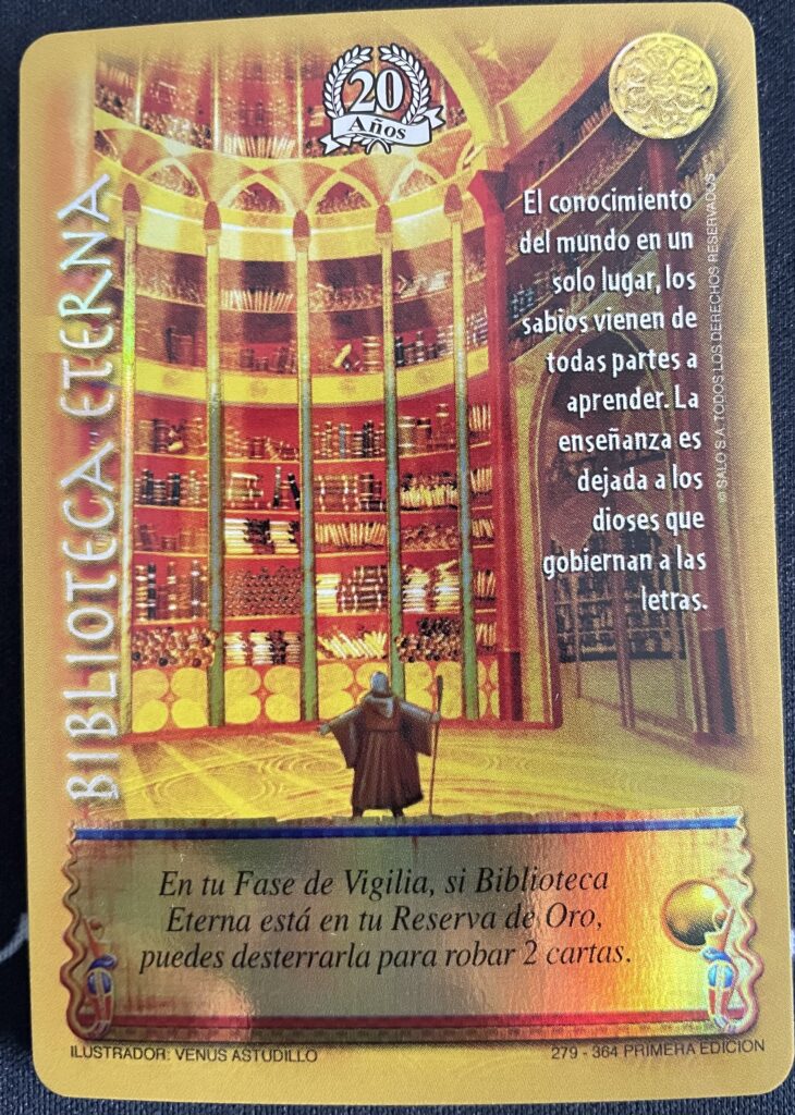 Biblioteca eterna - Edicion Limitada 20 años