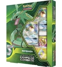 Baraja Campo de combate Rayquaza GX - Español