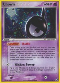 Unown ! - !/28 - Holo Rare - Español - Estado LP