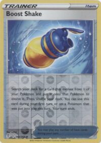 Boost Shake - 142/203 - Uncommon Reverse Holo - Inglés - Near Mint
