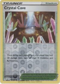 Crystal Cave - 144/203 - Uncommon Reverse Holo - Inglés - Near Mint