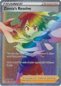 Zinnia's Resolve - 225/203 - Hyper Rare - Inglés - Near Mint