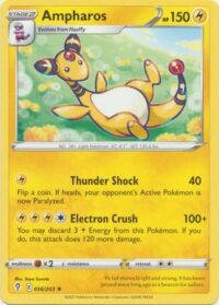 Ampharos - 56/203 - Rare - Inglés - Near Mint