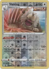 Slaking - 131/203 - Holo Rare Reverse Holo - Inglés - Near Mint