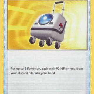 Rescue Carrier - 154/203 - Uncommon - Inglés - Near Mint