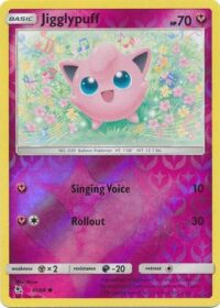 Jigglypuff - 41/68 - Common Reverse Holo - Español