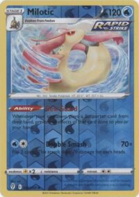 Milotic - 38/203 - Rare Reverse Holo - Inglés - Near Mint