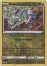 Drampa - 119/203 - Rare Reverse Holo - Inglés - Near Mint