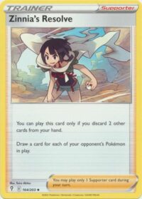 Zinnia's Resolve - 164/203 - Uncommon - Inglés