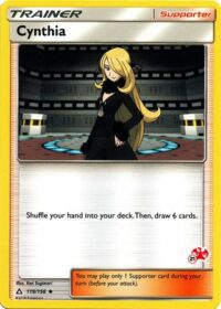 Cynthia - 119/156 - Charizard Deck (Charizard Symbol 21) - Inglés