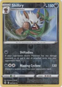 Shiftry - 97/203 - Rare Reverse Holo - Inglés - Near Mint