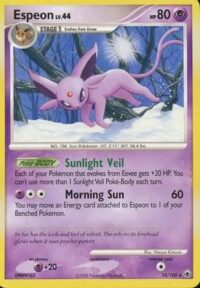 Espeon - 18/100 - Rare - Inglés