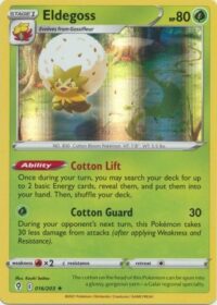 Eldegoss - 16/203 - Holo Rare - Inglés - Near Mint