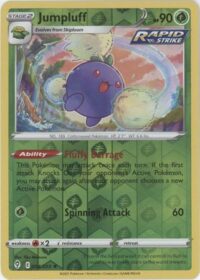Jumpluff - 4/203 - Holo Rare Reverse Holo - Inglés - Near Mint