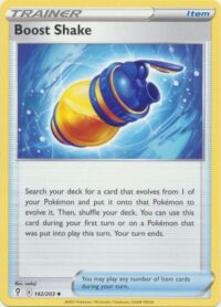 Boost Shake - 142/203 - Uncommon - Inglés - Near Mint