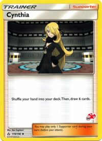 Cynthia - 119/156 - Charizard Deck (Charizard Symbol 59) - Inglés