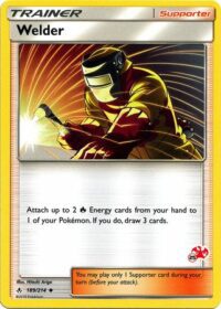 Welder - 189/214 - Charizard Deck (Charizard Symbol 25) - Inglés