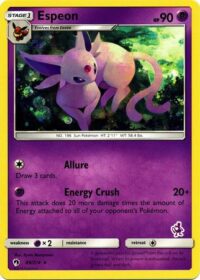 Espeon - 89/214 - Mewtwo Deck (Mewtwo Symbol) - Inglés
