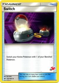 Switch - 132/149 - Charizard Deck (Charizard Symbol 58)- Inglés