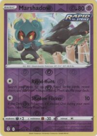 Marshadow - 80/203 - Holo Rare Reverse Holo - Inglés - Near Mint