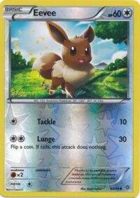 Eevee - 63/98 - Common Reverse Holo - Inglés