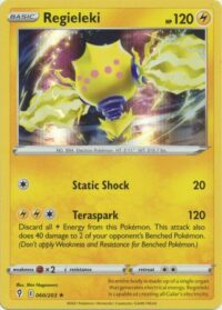 Regieleki - 60/203 - Holo Rare - Inglés - Near Mint