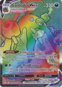 Garbodor VMAX - 216/203 - Hyper Rare - Inglés - Near Mint