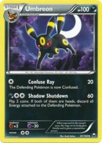 Umbreon - 61/108 - Uncommon - Inglés