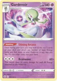 Gardevoir - 061/198 - Rare Theme Deck Exclusive - Inglés