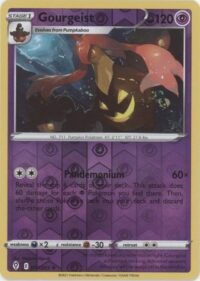 Gourgeist - 77/203 - Rare Reverse Holo - Inglés - Near Mint