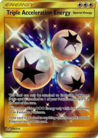 Triple Acceleration Energy - 234/214 - Secret Rare - Inglés