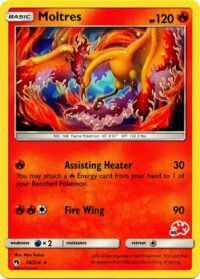 Moltres - 38/214 - Charizard Deck (Charizard Symbol 46) - Inglés