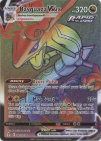 Rayquaza VMAX - 217/203 - Hyper Rare - Inglés - Near Mint