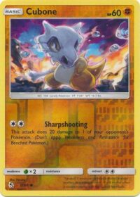 Cubone - 37/68 - Common Reverse Holo - Español