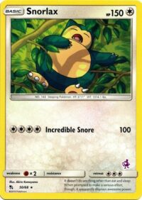 Snorlax - 50/68 - Mewtwo Deck (Mewtwo Symbol) - Inglés