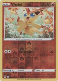 Victini - 20/203 - Holo Rare Reverse Holo - Inglés - Near Mint