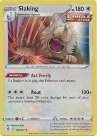 Slaking - 131/203 - Holo Rare - Inglés - Near Mint