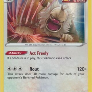 Slaking - 131/203 - Holo Rare - Inglés - Near Mint