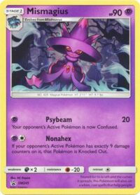 Mismagius - SM245 - Promo - Inglés
