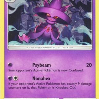 Mismagius - SM245 - Promo - Inglés