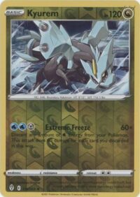 Kyurem - 116/203 - Holo Rare Reverse Holo - Inglés - Near Mint