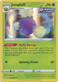 Jumpluff - 4/203 - Holo Rare - Inglés - Near Mint