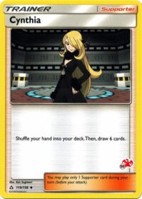 Cynthia - 119/156 - Charizard Deck (Charizard Symbol 50) - Inglés