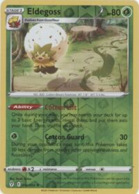 Eldegoss - 16/203 - Holo Rare Reverse Holo - Inglés - Near Mint
